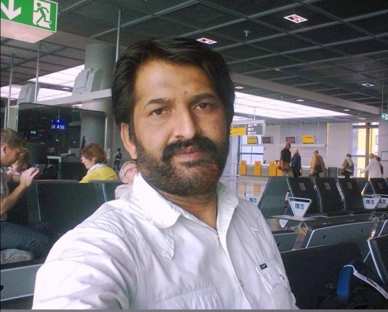 Portrait of a mature man